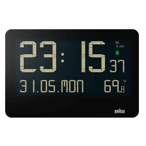 EAN 4007218677006 - Braun BC14B-DCF reloj de mesa o pared Reloj radiocontrolado Rectángulo Negro imagen 2