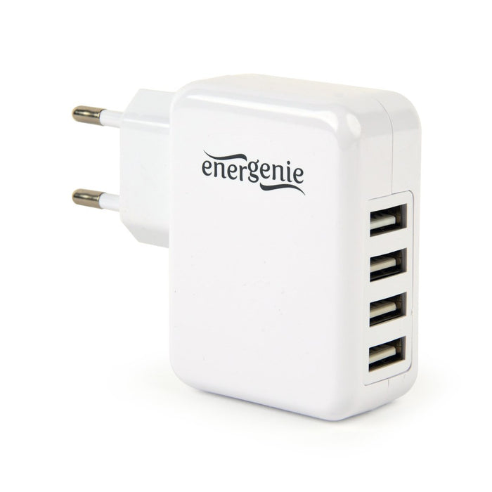 EAN 8716309102544 - EnerGenie EG-U4AC-02 cargador de dispositivo móvil Universal Blanco Corriente alterna Interior imagen 6