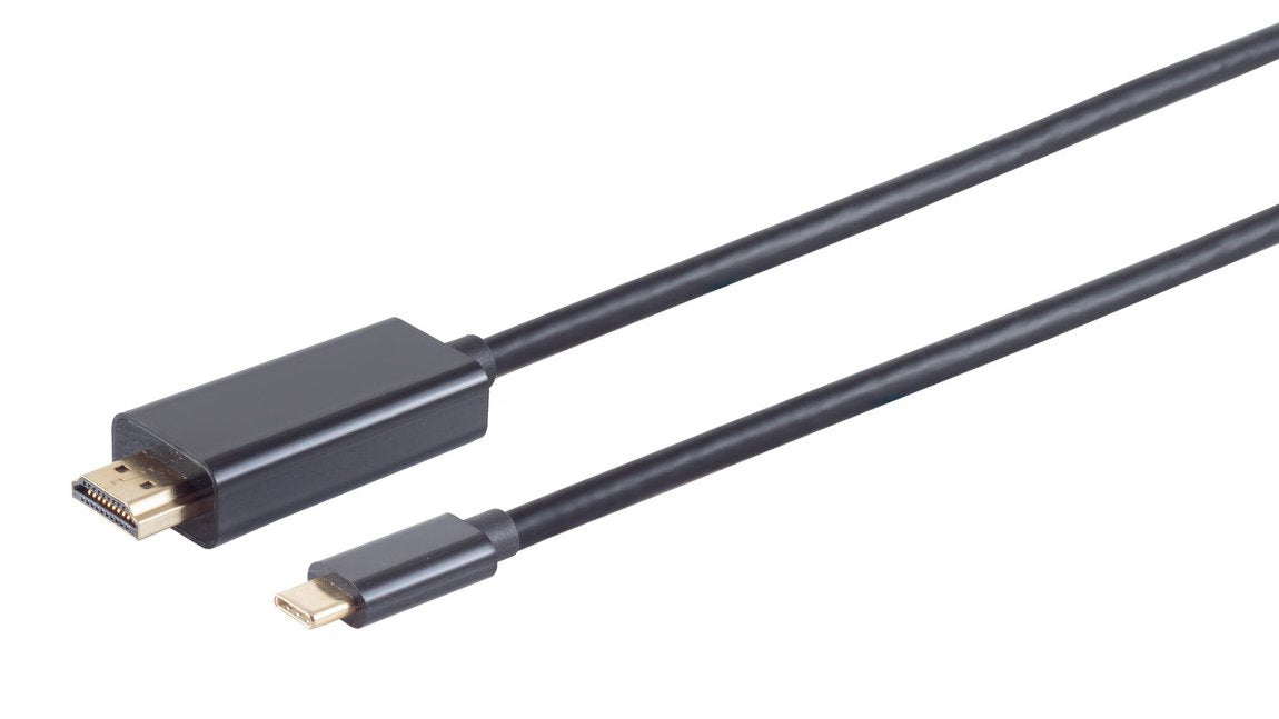 S-Impuls Usb-C Cable Adaptador, Hdmi-A, 8k60hz, 1m