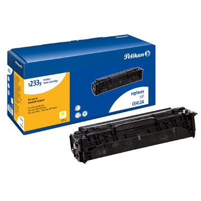 EAN 4018474228819 - Pelikan 1233y cartucho de tóner 1 pieza(s) Amarillo imagen 1