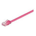 EAN 5711783217985 - Microconnect UTP605PI cable de red Rosa 5 m Cat6 U/UTP (UTP) imagen 1