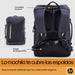 EAN 0196548661084 - HP Travel 25 Liter 15.6 Blue Night Laptop Backpack 39,6 cm (15.6") imagen 8