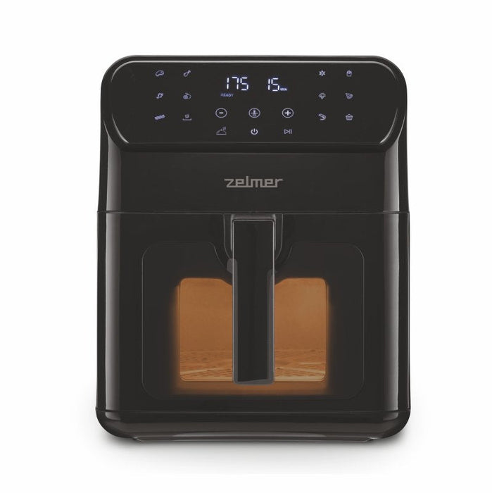 Freidora De Aire Zelmer Zaf6500 Frytownica 6,5l 1500w