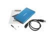 EAN 5901969412512 - NATEC Rhino GO Carcasa de disco duro/SSD Azul 2.5" imagen 6
