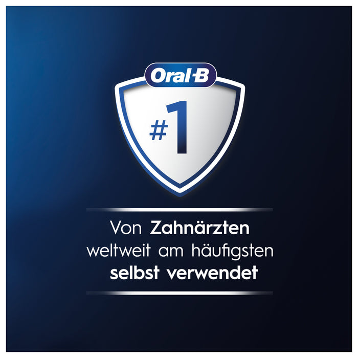 EAN 8700216012935 - Oral-B Pro 1 8700216012935 cepillo eléctrico para dientes Adulto Cepillo dental oscilante Negro imagen 1