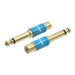 EAN 6922794750364 - Vention VDD-C03 cambiador de género para cable 6.5mm imagen 1