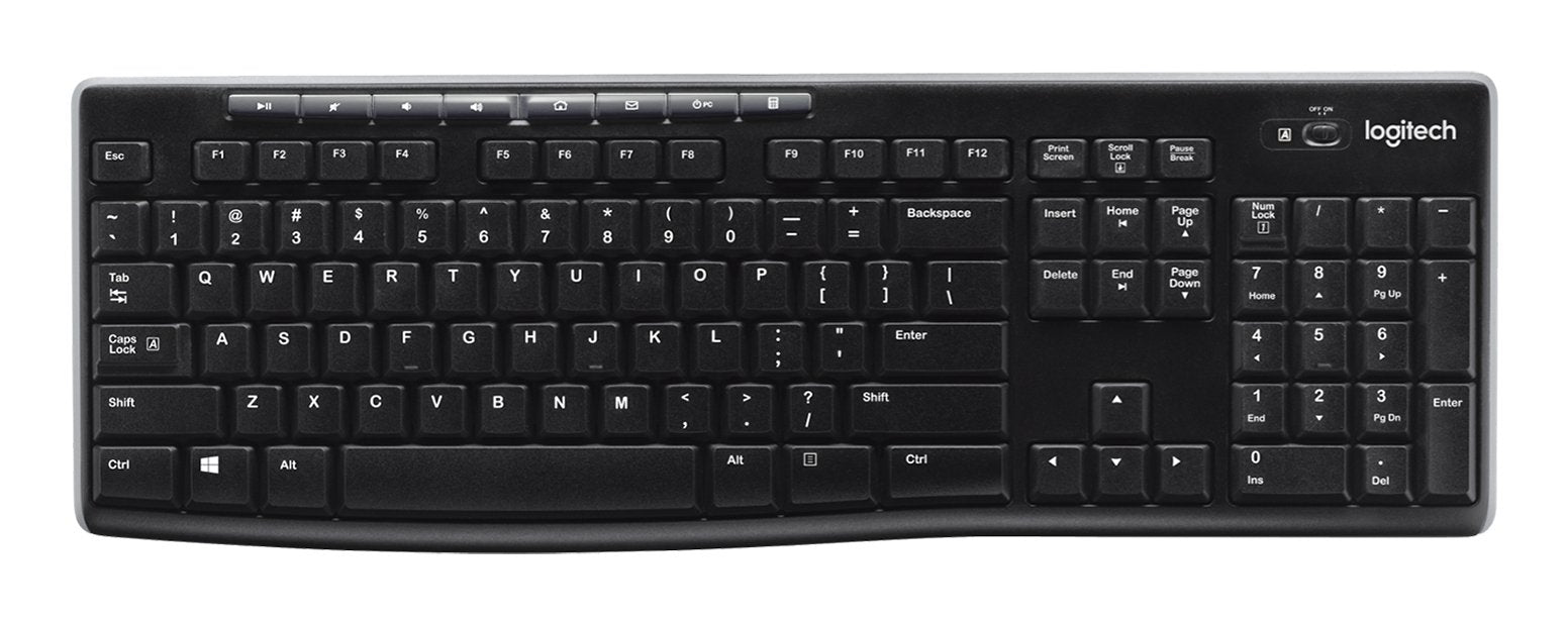 EAN 5099206033009 - Logitech 920-003754 teclado Hogar RF inalámbrico AZERTY Belga Negro imagen 4