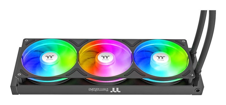 Refrigeración Líquida Cpu K Thermaltake Th360 V3 Ultra Argb Sync Aio Negro