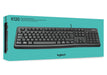 EAN 5099206021341 - Logitech Keyboard K120 for Business teclado Universal USB AZERTY Francés Negro imagen 11