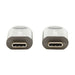 EAN 0037332275158 - Tripp Lite U420F-10M-D321 cable USB USB 3.2 Gen 2 (3.1 Gen 2) USB C 10 Gbit/s Negro, Gris imagen 3