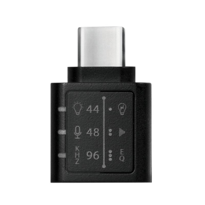EAN 4052792059823 - LogiLink UA0363 convertidor de audio Negro imagen 3