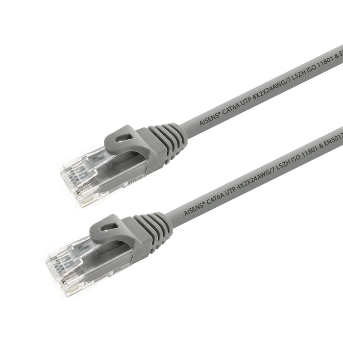 EAN 8436574703818 - AISENS A145-0328 cable de red Gris 3 m Cat6a U/UTP (UTP) imagen 1