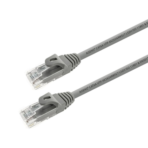 EAN 8436574703849 - AISENS A145-0331 cable de red Gris 15 m Cat6a U/UTP (UTP) imagen 1