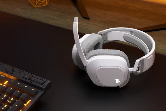 EAN 0840006693840 - Corsair CA-9011296-EU auricular y casco Auriculares Inalámbrico Diadema Juego Bluetooth Blanco imagen 7