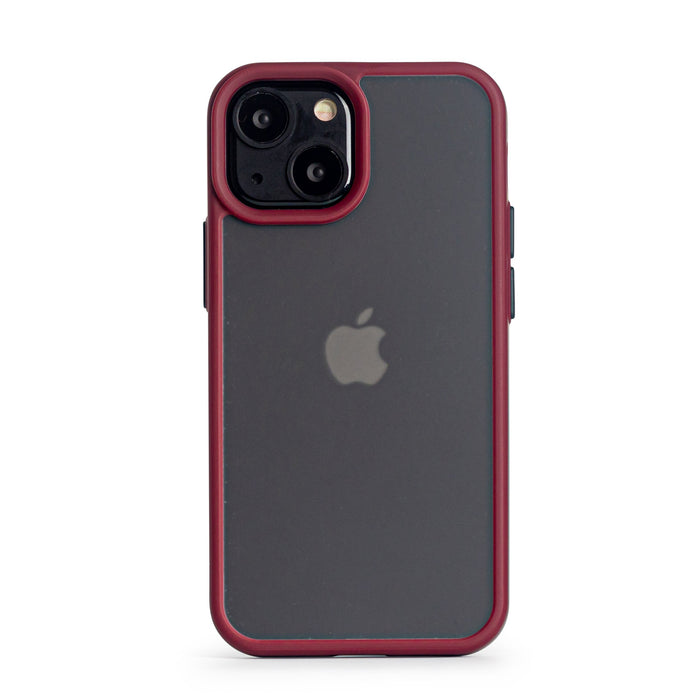 EAN 5060369675429 - Techair Classic essential funda para teléfono móvil 13,7 cm (5.4") Rojo, Transparente imagen 3