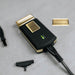 EAN 0043917008363 - Wahl 07057-016 afeitadora Máquina de afeitar de láminas Recortadora Negro, Oro imagen 3