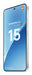 EAN 6932554406066 - Xiaomi 15 16,1 cm (6.36") SIM doble 5G 12 GB 256 GB 5240 mAh Blanco imagen 3