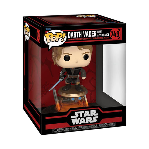 EAN 0889698807661 - FUNKO Pop! Rides Super Deluxe Darth Vader First Appearance imagen 2