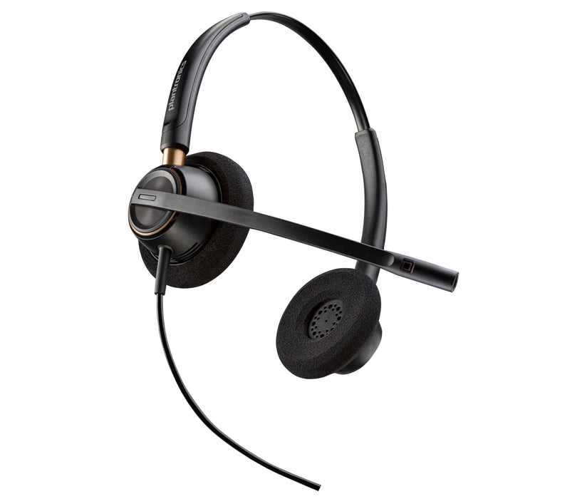 EAN 0197029632890 - HP Poly EncorePro 525 Microsoft Teams Certified Stereo with USB-A Headset Alámbrico Diadema Llamadas/Músi imagen 1