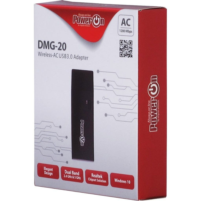EAN 5201964098590 - Inter-Tech DMG-20 WLAN 867 Mbit/s imagen 3