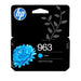 EAN 0192545866347 - HP 963 Cyan Original Ink Cartridge cartucho de tinta 1 pieza(s) Rendimiento estándar imagen 1