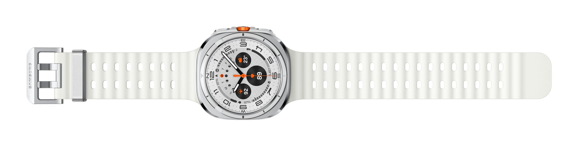 EAN 8806097625414 - Samsung Galaxy Watch Ultra 3,81 cm (1.5") AMOLED 47 mm Digital 480 x 480 Pixeles Pantalla táctil 4G Blanc imagen 6