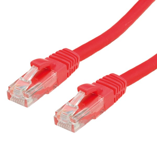 Value Cable De Red Kat.6 Class E Utp Lsoh Rot 3m