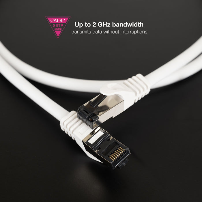 EAN 8433281015807 - Nanocable 10.20.2000-L30-W cable de red 0,3 m Cat8.1 S/FTP (S-STP) imagen 4