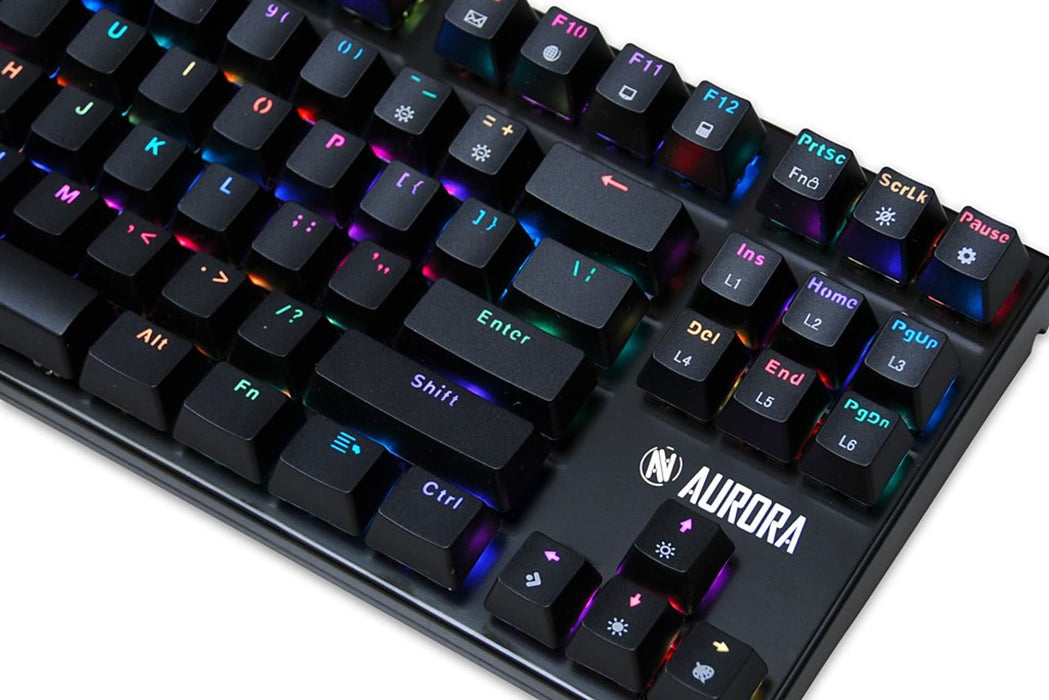 EAN 5903968680008 - iBox IKGMK2R teclado Juego USB QWERTY Inglés de EE. UU. Negro imagen 15
