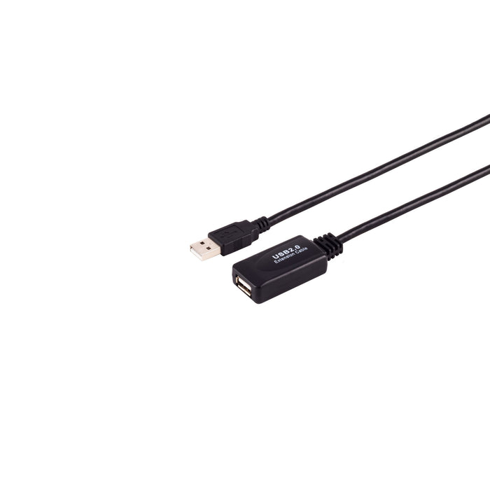 S-Impuls Aktive Usb-A Extensión, Usb 2.0, 480mbps, 15m