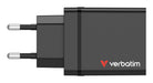 EAN 0023942497004 - Verbatim 49700 cargador de dispositivo móvil Universal Negro Corriente alterna Carga rápida Interior imagen 6