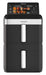 EAN 8414234730022 - Taurus Air Fry Duo Slim Doble 13 L Independiente 2800 W Freidora de aire caliente Negro imagen 1
