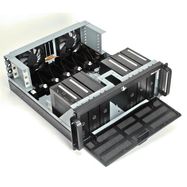 EAN 4712602937313 - AOPEN Engine Core 19" Cubo Negro 570 W imagen 2