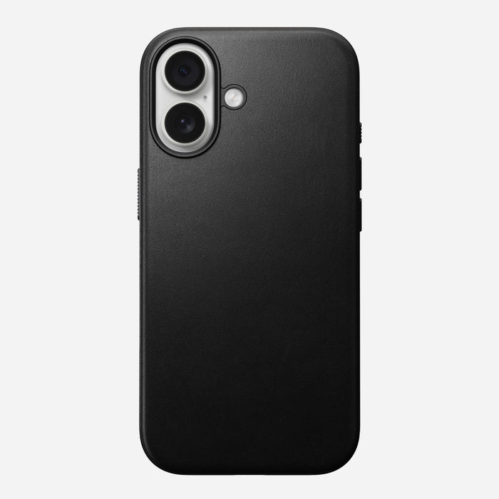 Nomad Modern Leather Case Iphone 17 Black