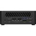 EAN 4711377371094 - MSI Cubi Z AI 8M-006BEU Cubo Negro 8845HS AMD SoC 3,8 GHz Altavoces incorporados imagen 4