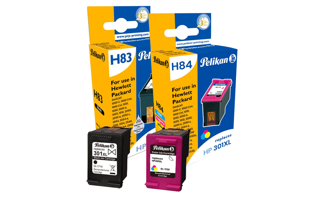 EAN 4018474950840 - Pelikan 4950840 cartucho de tóner 2 pieza(s) Compatible Negro, Cian, Magenta, Amarillo imagen 1