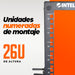EAN 766623714242 - Intellinet 714242 armario rack Rack o bastidor independiente Negro imagen 11