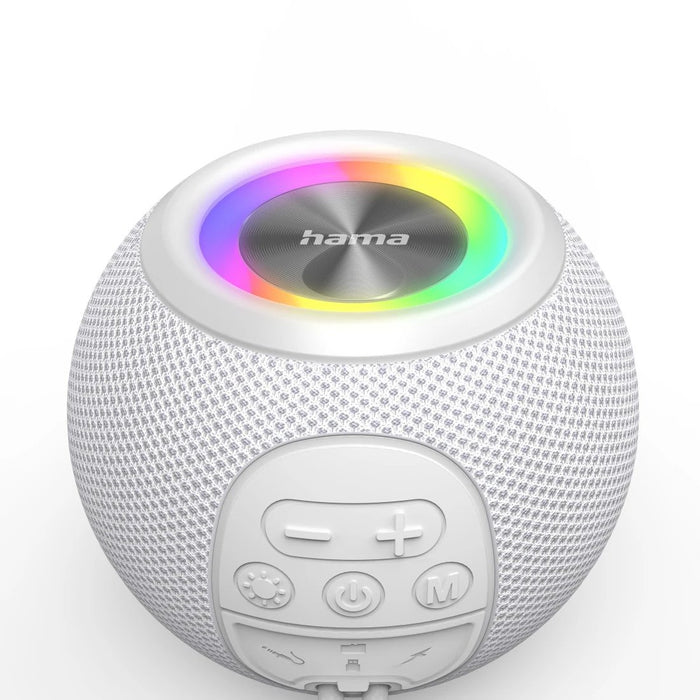EAN 4047443529022 - Hama 00188238 altavoz portátil o de fiesta Altavoz monofónico portátil Blanco 5 W imagen 3