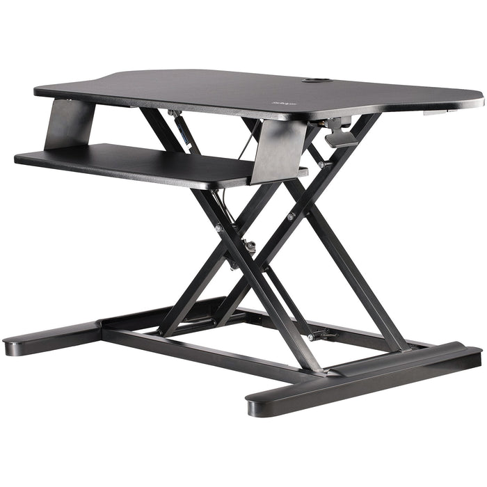 EAN 65030882446 - StarTech.com ARMSTSCORNR estacion de trabajo sentado o de pie imagen 1