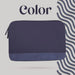 EAN 3303170119761 - T'nB SLCOLOR14BL maletines para portátil 35,6 cm (14") Funda Azul imagen 3