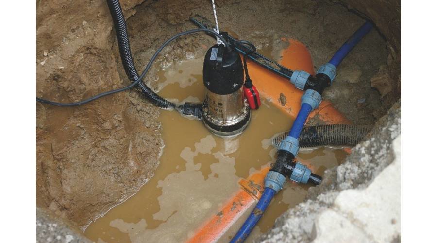 T.I.P Pumpen Schmutzwasser-Tauchpumpe T.I.P. 30140 24000 L/H 9 M