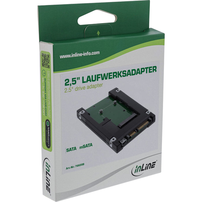EAN 4043718217007 - InLine 76620B tarjeta y adaptador de interfaz imagen 3