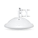 EAN 0810010078995 - Ubiquiti WAVE-LR repetidor y transceptor Blanco imagen 11