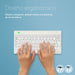 EAN 8719274492078 - R-Go Tools RGOCONDWLWH teclado Oficina Holandés imagen 11
