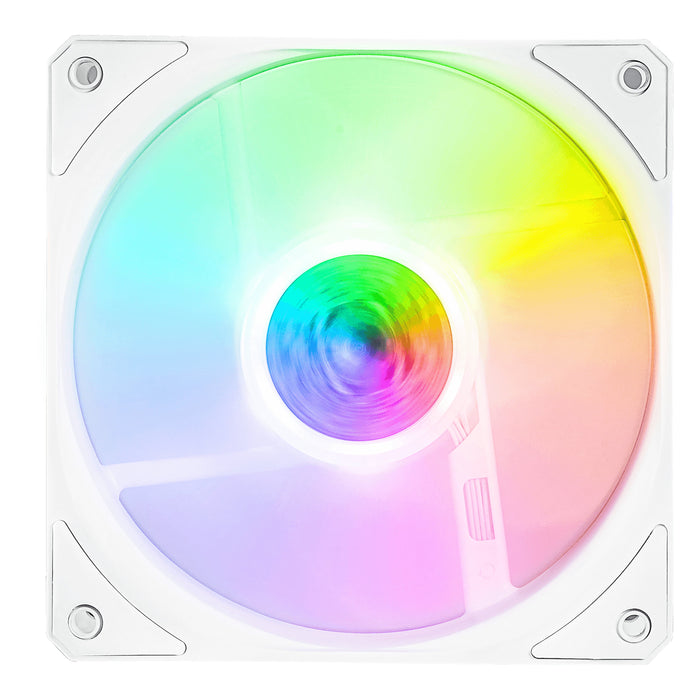 EAN 4719512107027 - Cooler Master SickleFlow 120 ARGB White Edition 3 In 1 Carcasa del ordenador Ventilador 12 cm Blanco 3 pi imagen 2