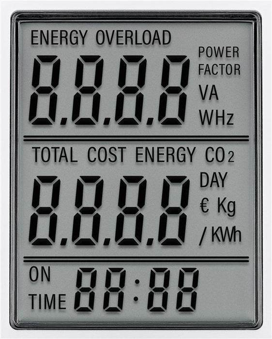 Goobay Medidor De Costo De Energía Digital Pro