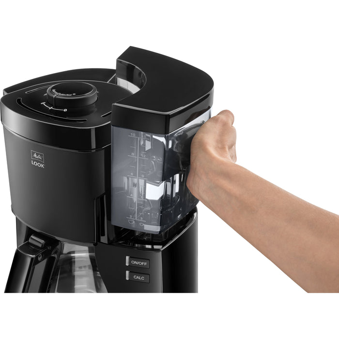 Cafetera De Filtro Melitta Look 1025-02 (Negro) 228157