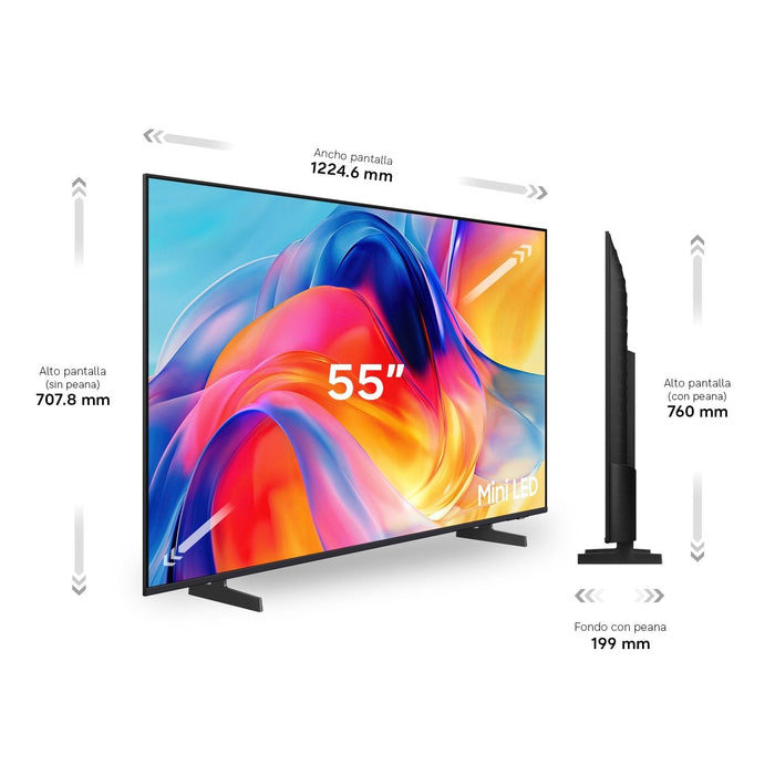 Tv Samsung 55" Mini Led M73h