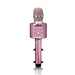 EAN 8711902042136 - Lenco BMC-090 Rosa Micrófono para karaoke imagen 1