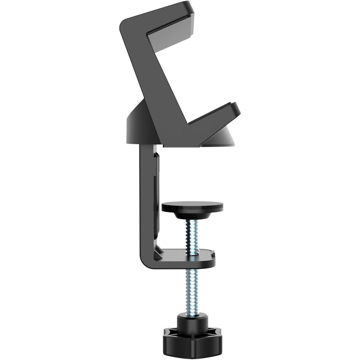 Abrazadera De Mesa Inline Para Regleta De Enchufes, Negra